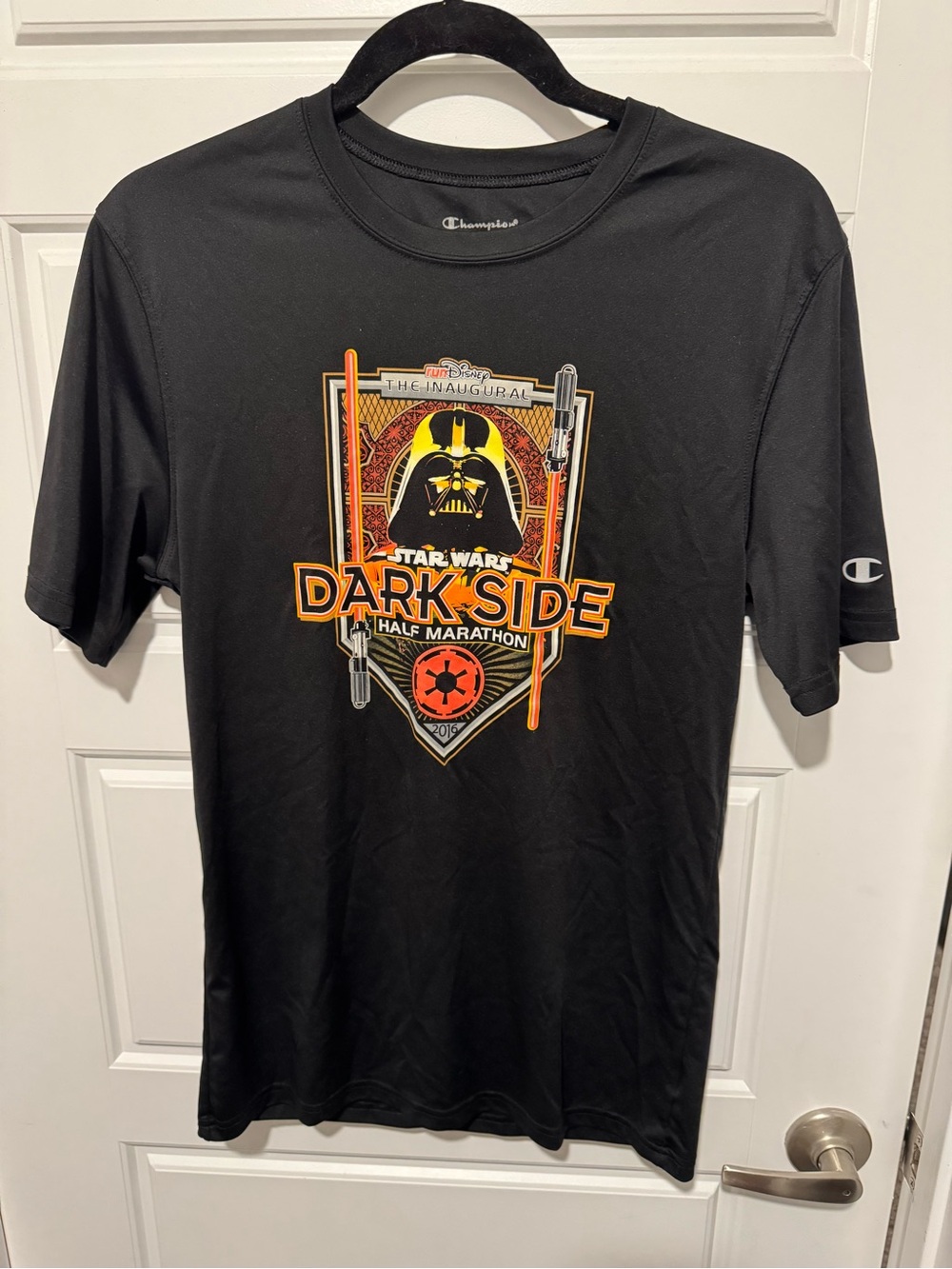 runDisney Star Wars Dark Side Half Marathon Graphic Tee